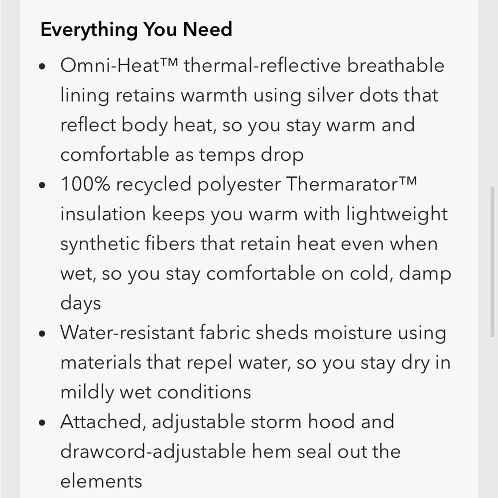 Boys' Powder Lite™ II Hooded Jacket - Picture 7 of 8